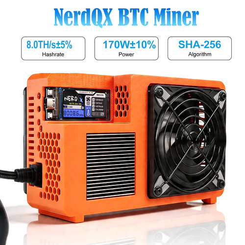 Nerdqx asic miner 0th - asic,