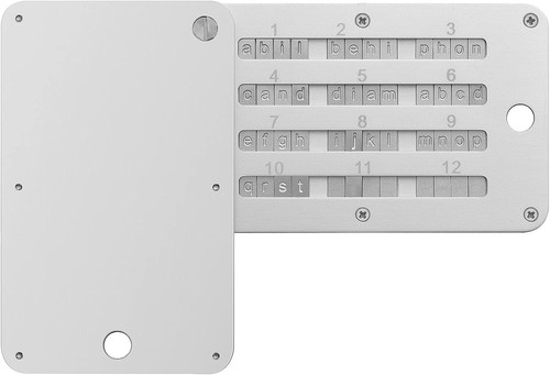 Crypto steel bitcoin - crypto, wallet