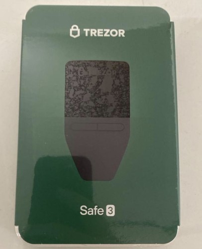 New trezor safe crypto - 3,