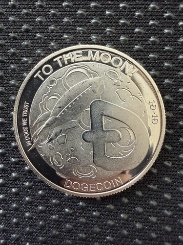 Dogecoin crypto themed - crypto,