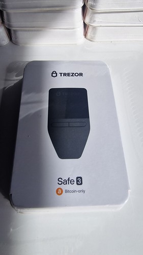 Trezor safe bitcoin crypto - safe, 3