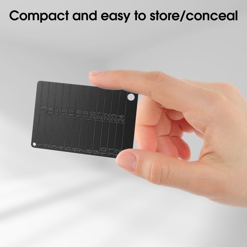 Metal plate for crypto - b-metal,