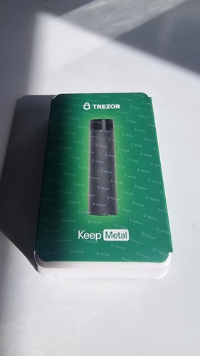 Trezor keep metal crypto seed - metal,