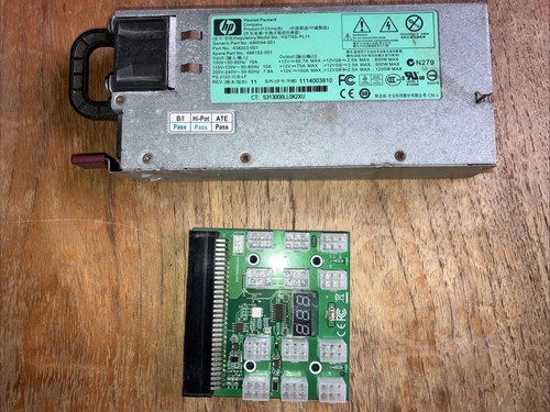 Server psu 1200w - psu, with