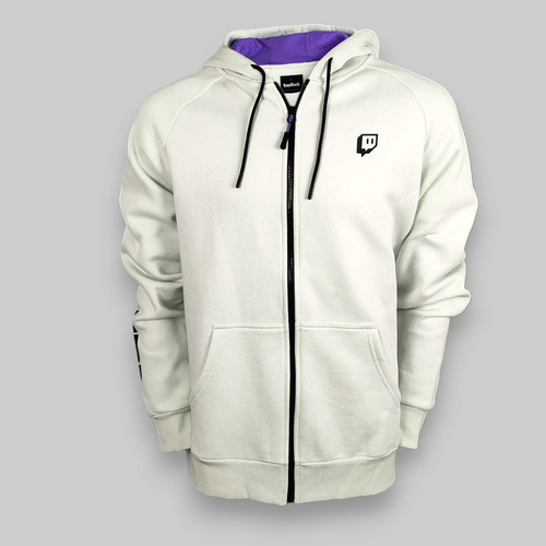 Twitch ice full zip hoodie - twitch,