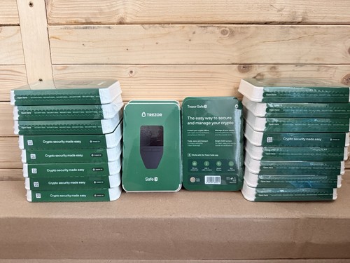 Trezor safe crypto hardware - trezor,