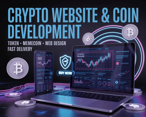 Custom crypto token website - crypto,
