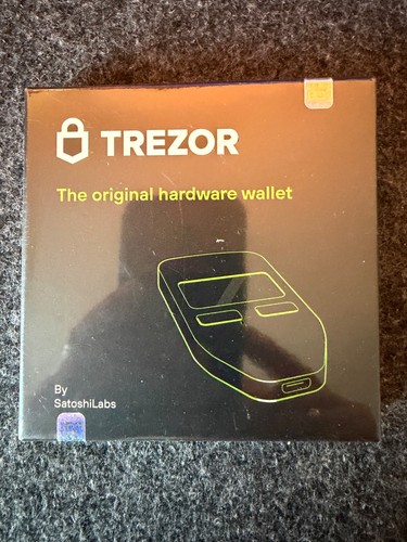 Trezor model one the original - trezor,