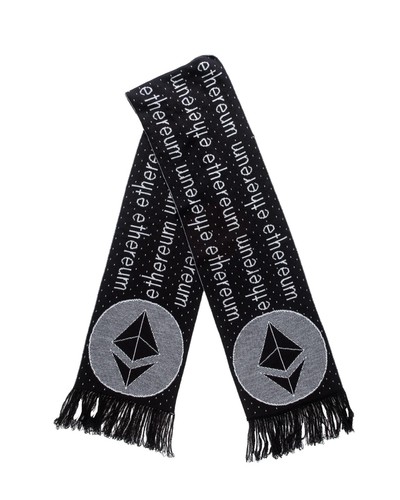 Ethereum cryptocurrency scarf - ethereum,