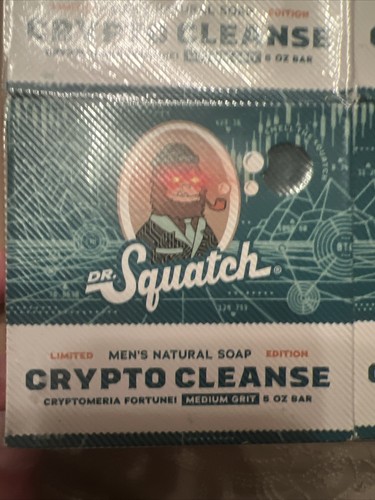 Squatch crypto cleanse - squatch,