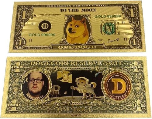 Dogecoin physical novelty - dogecoin,