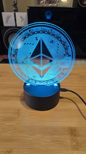 Crypto led signs - led, eth