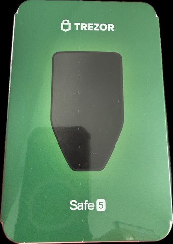 Trezor safe crypto hardware - trezor, 5