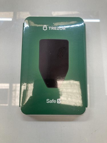 Trezor safe crypto hardware - trezor, 5