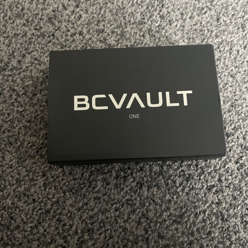 Bcvault one crypto - one, wallet